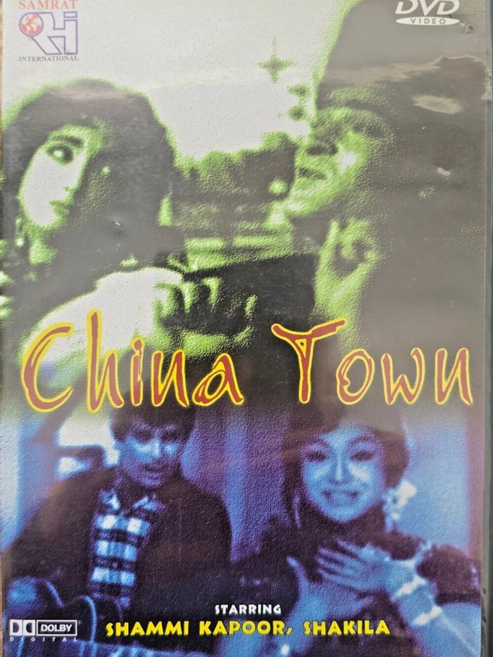 CHINA TOWN DVD 1962 BOLLYWOOD VINTAGE MOVIE- Shammi Kapoor, Shakila, Helen